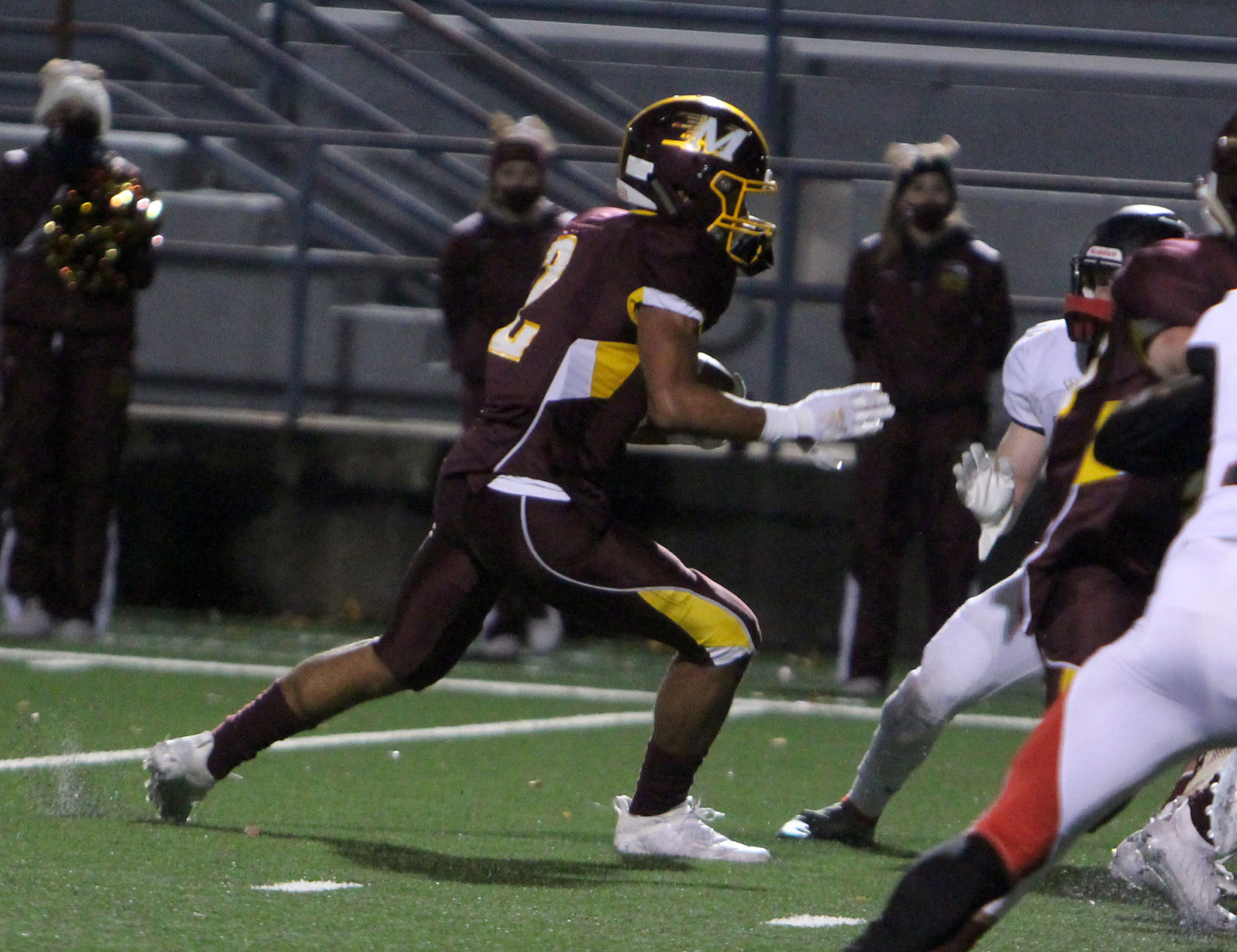 Chi-Hi at Menomonie football 10-16-20